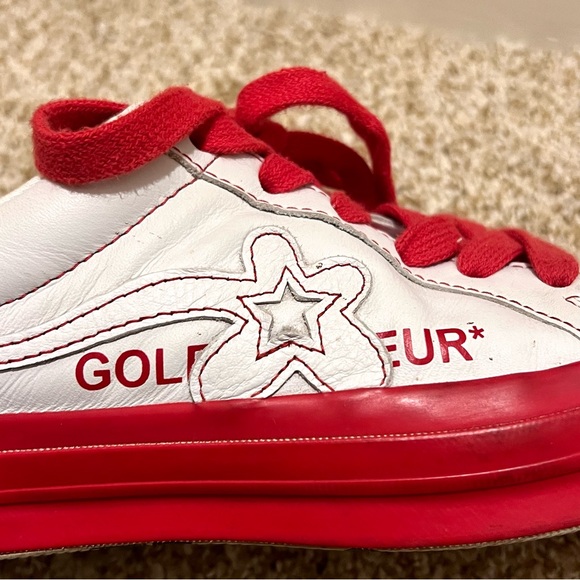 Converse One Star OX x Golf Le Fleur Sneakers Racing Red 2019 164026C M 7/ W 9 - Picture 8 of 15